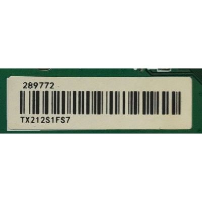 T-CON PARA TV HISENSE NUMERO DE PARTE 289772 / RSAG7.820.11133/ROH / TX212S1FS7 / PANEL JHD550X3U51-T0L\S0\GM\ROH\ / DISPLAY T550QVN10.0 / MODELO 55U6G 55A66FUA / 55U6GR5 - Imagen 2